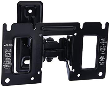 Sanus Full Motion TV Wall Mount for 13"-32" LED, LCD and Plasma Flat Screen TVs and Monitors - Extends 7 Inches - MSF07C-B1