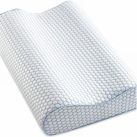 Sensorpedic sensorGEL Gel Infused Memory Foam Contour King Pillow MSRP $120