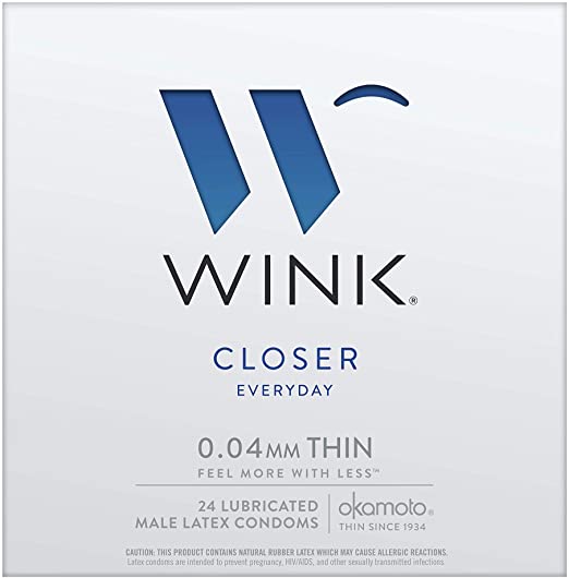 Wink Closer Condoms, 24 count