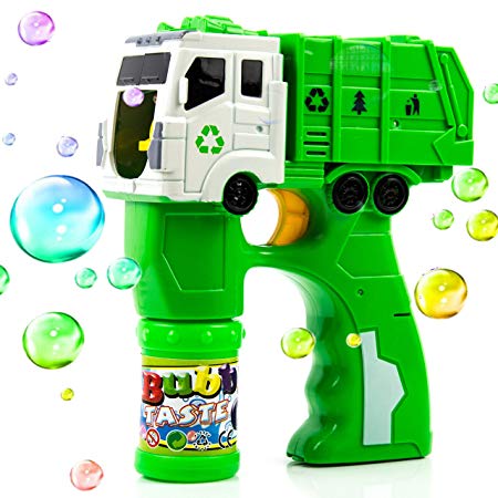 Toysery Truck Bubble Shooter Gun Toy | Premium Material | Easy to Use | Ultimate Fun for Kids | Boost Hand to Eye Coordination of Your Child | Best Gift for Kids