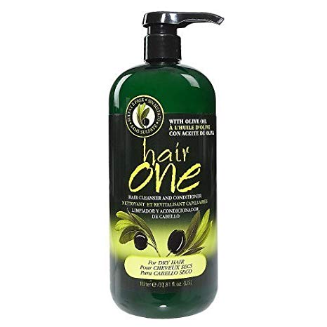 Hair One Olive Oil Cleansing Conditioner for Dry Hair 33.8 oz.