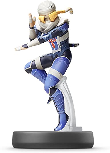 Amiibo Sheik (Super Smash Brothers series)