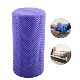 Relefree 30x145cm EVA Yoga Gym Pilates Exercise Fitness Foam Roller Massage Trigger Point Multicolor Colorful Lose Weight Health Durable Useful Free shipping