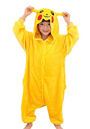 Tonwhar® Children's Halloween Costumes Kids Kigurumi Onesie Animal Cosplay