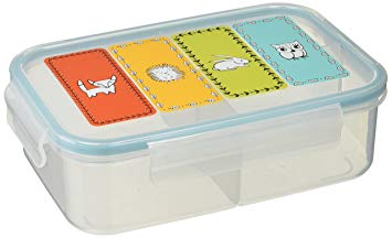 SugarBooger Good Lunch Bento Box, Meadow Friends