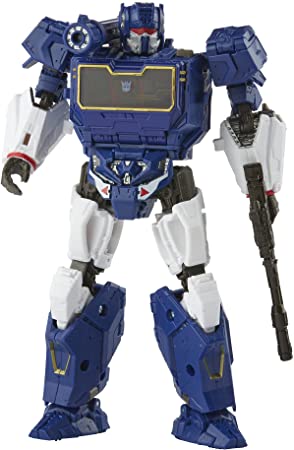 Transformers Toys Studio Series 83 Voyager Class Bumblebee Soundwave Action Figure - Ages 8 and Up, 6.5-inch