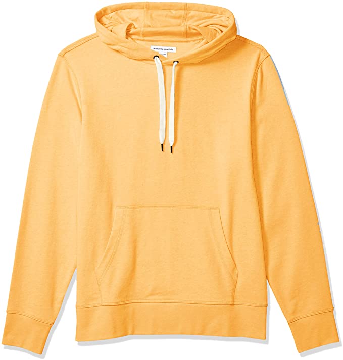 Amazon Brand - Amazon Essentials Men's Lightweight French Terry Hooded Sweatshirt