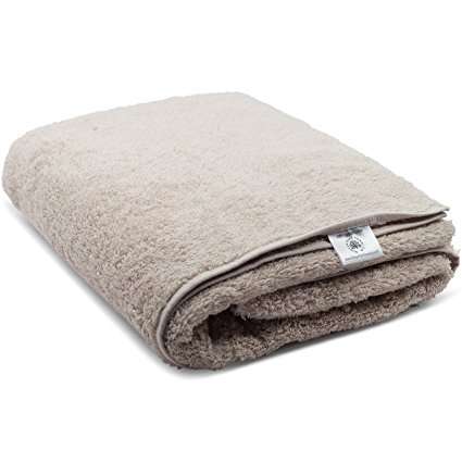 Luxury Linen Bath Towel, Egyptian Cotton, Ultra Soft & Absorbent By Winter Park Towel Co. (Extra Large Size 30 by 55 Inches)