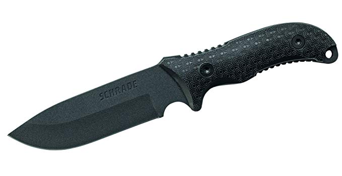 Schrade SCHF36 Frontier Full Tang Drop Point Fixed Blade Knife