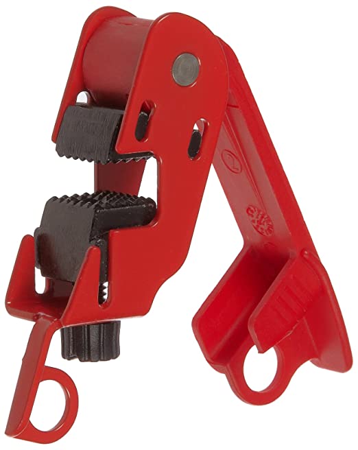 Master Lock Grip Tight Circuit Breaker Lockout, Standard Toggle