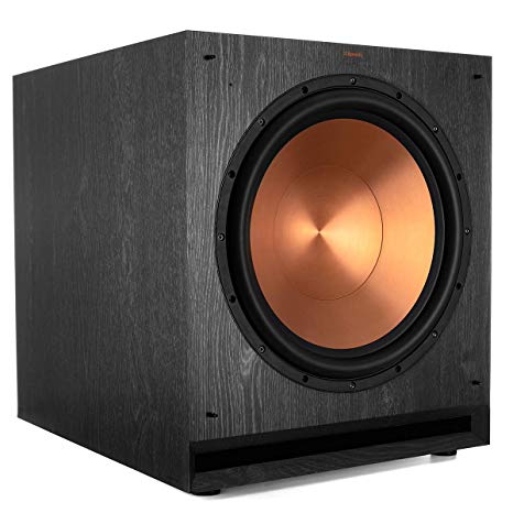 Klipsch SPL-150SW 15-Inch Powered Subwoofer - Ebony