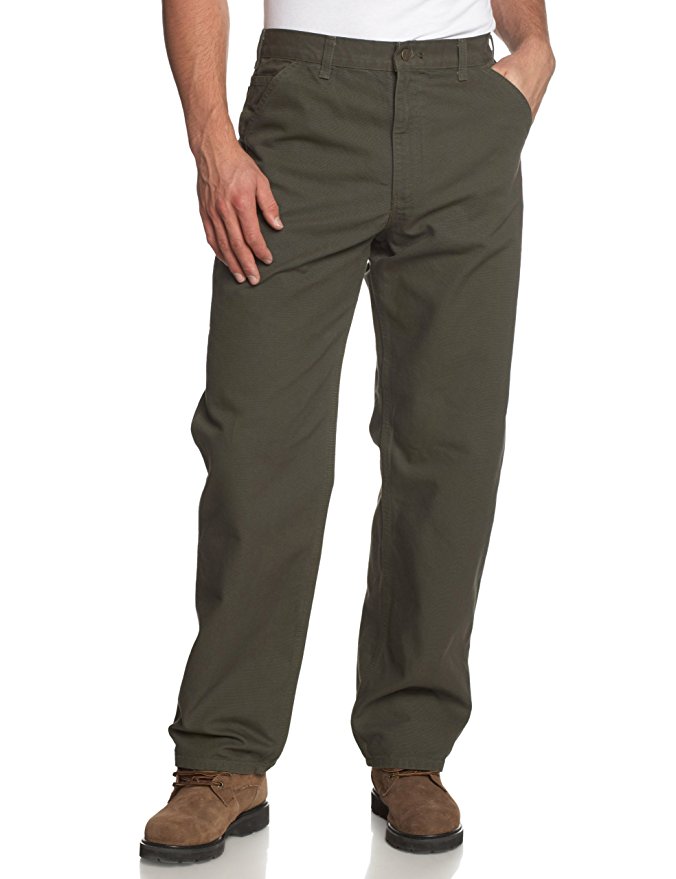 Carhartt Men's Washed Duck Work Dungaree Utility Pant B11