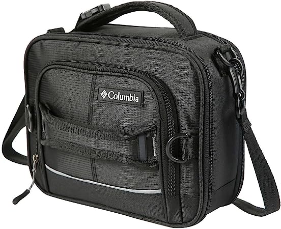 Columbia - Expandable Insulated Lunch Bag, Black