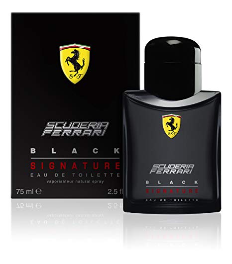 Scuderia Ferrari Black Signature Eau De Toilette, 75ml