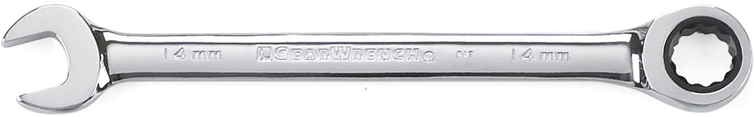 GEARWRENCH 14mm 12 Point Ratcheting Combination Wrench - 9114D