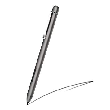 ﻿Stylus Active Pen for HP Pavilion x360 11m-ad0 14M-ba0 14-cd0 15-br0; HP Envy x360 15-bp0 15-bq0, x360 15-cn0, X2 12-e0xx,X2 12g0xx ; HP Spectre x360 13-ac0xx 15-blxxx (Grey)