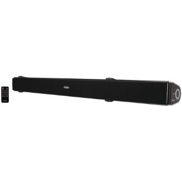 Jensen JSBW-650 Wall-Mountable 2.1 Channel Bluetooth Soundbar Speaker with Built-In Subwoofer