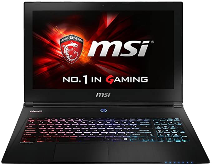 MSI Ghost Pro GS60 2QE 15.6" 4K Gaming Laptop - Intel Core i7-5700HQ - 16GB Ram - 1TB HDD   256GB SSD - NVIDIA GeForce GTX 970M