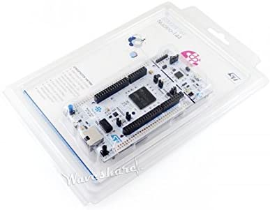 STM32 Nucleo-144 Development Board with STM32F429ZI MCU, Supports Arduino, St Zio and Morpho Connectivity