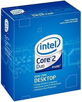 Intel Core 2 Duo E6600 Dual-Core Processor, 2.4 GHz, 4M L2 Cache, LGA775