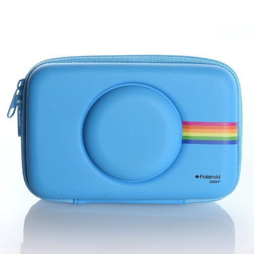 Polaroid Eva Case for Polaroid Snap Instant Print Digital Camera (Blue)