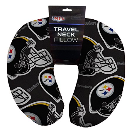 NFL Pittsburgh Steelers Beaded Spandex Neck Pillow