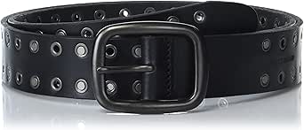 Lucky Brand Men's Casual and Dress Leather Belts with Metal Buckle