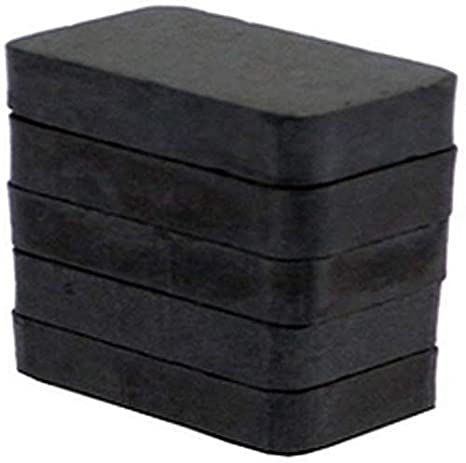 PERFECT MAGNETS Magnets (40 x 25 x 10 mm, Black)