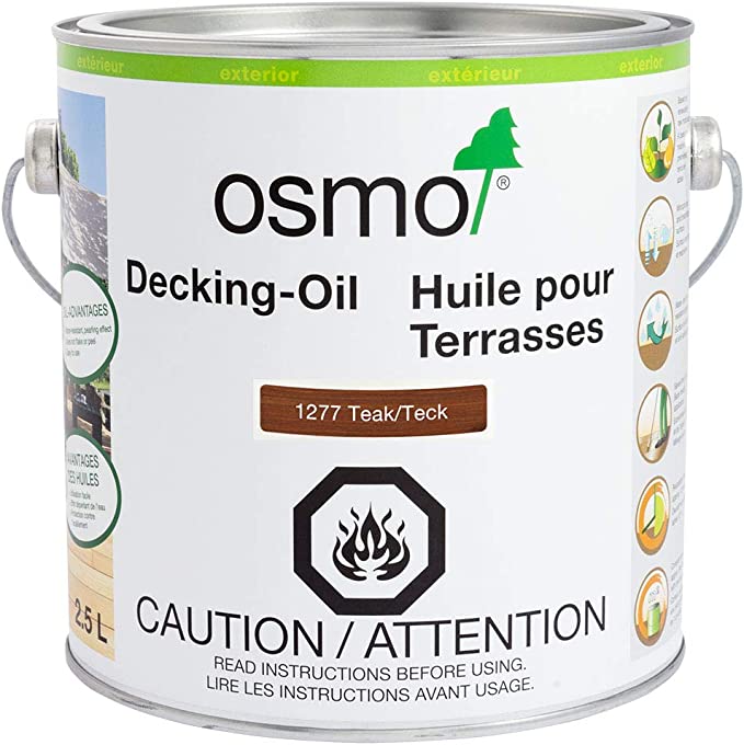 Osmo Decking-Oil (.75L, 1277 Clear)