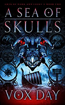 A Sea of Skulls (Arts of Dark and Light Book 2)