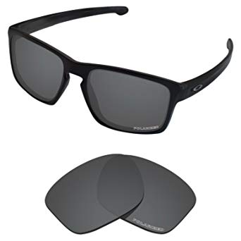 Tintart Performance Replacement Lenses for Oakley Sliver Sunglass Polarized Etched