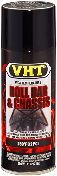 VHT SP670 Gloss Black Roll Bar and Chassis Paint Can - 11 oz.