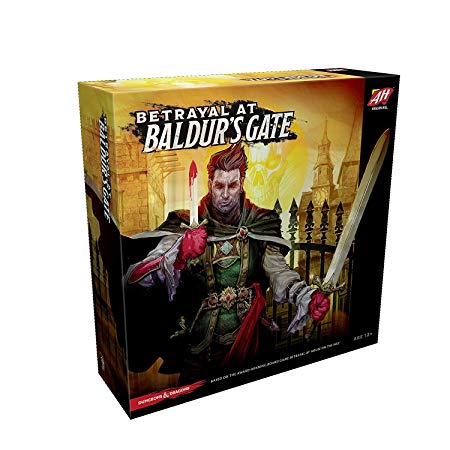 Avalon Hill HASC43100000 C43100000 Betrayal at Baldur's Gate Board Game