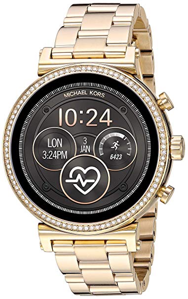 Michael Kors Access Sofie Heart Rate Smartwatch- Powered with Wear OS by Google with Heart Rate, GPS, NFC, and Smartphone Notifications