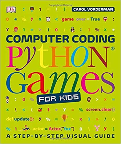 Computer Coding Python Games for Kids (Dk)