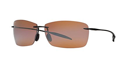 Maui Jim Mens Lighthouse Sunglasses (423) Plastic,Acetate