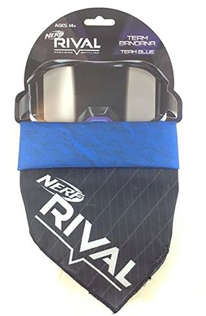 Nerf Rival Face Bandana (Blue)