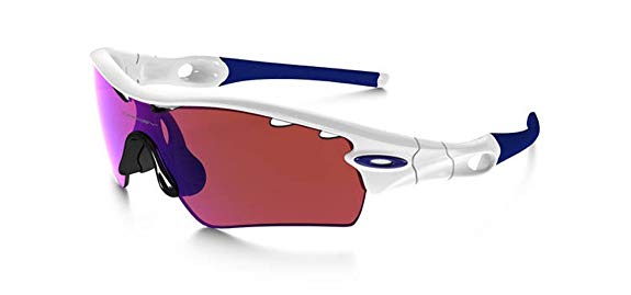 Oakley Unisex Radar Path Asian Fit Sunglasses (Polished White / G30 Iridium)