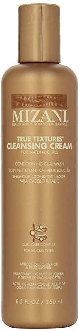 True Textures Cleansing Cream Conditioning Curl Wash by Mizani, 8.5 Ounce