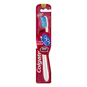 Colgate 360 Optic White Full Head Toothbrush, Medium