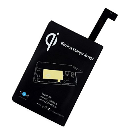 ChiTronic Wireless Qi Charging Accept Receiver for Samsung Galaxy Note 4 N9100