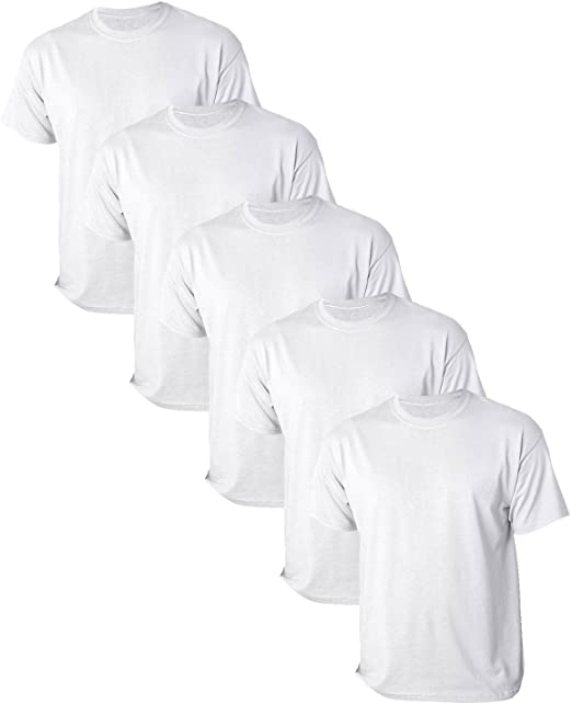 Gildan Adult DryBlend Sports T-Shirt (Pack of 5)