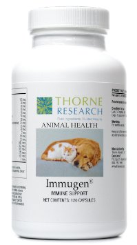 Thorne Research Veterinary - Immugen - Immune Support for Small Animals - 120 Capsules