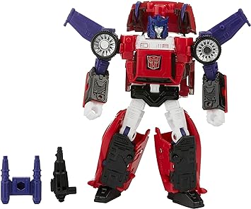 Transformers War for Cybertron Trilogy: Kingdom Deluxe Class Autobot Road Rage