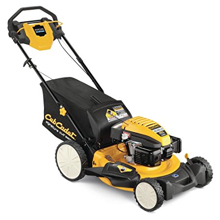 Cub Cadet 21 in. 159cc 3-in-1 High Rear Wheel RWD Gas Self Propelled Mower