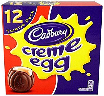Original Cadbury Creme Egg 12 Pack Imported From The UK England