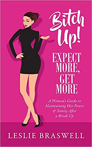 Bitch Up!  Expect More, Get More: A Woman's Guide to Maintaining Her Power and Sanity After a Breakup.