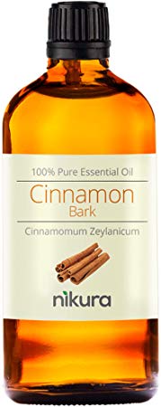 100% Pure Cinnamon (Bark) Essential Oil 10ml, 50ml, 100ml (100ml)