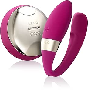 LELO Tiani 2 Couples' Design Edition Remote-Controlled Vibrator, Cerise