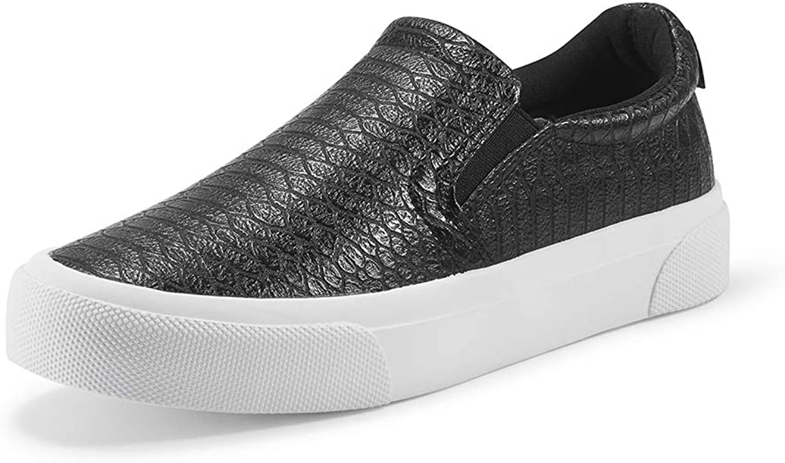 JENN ARDOR Women’s Fashion Sneakers Classic Slip on Casual Shoes Comfortable Walking Shoes